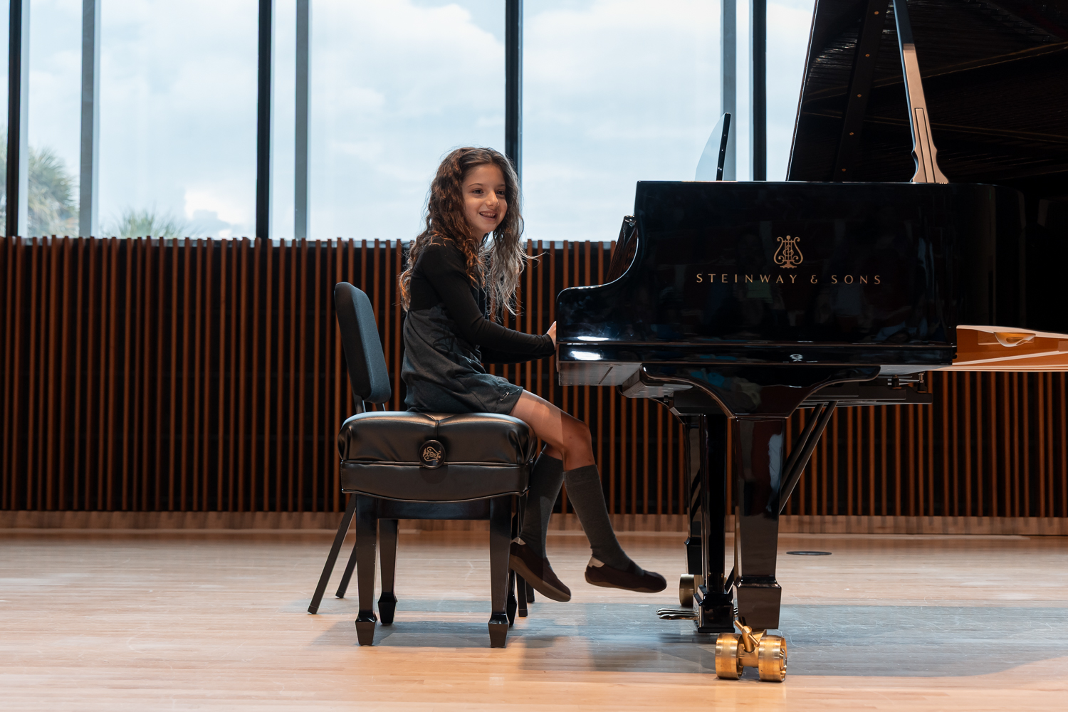 Student at Recital