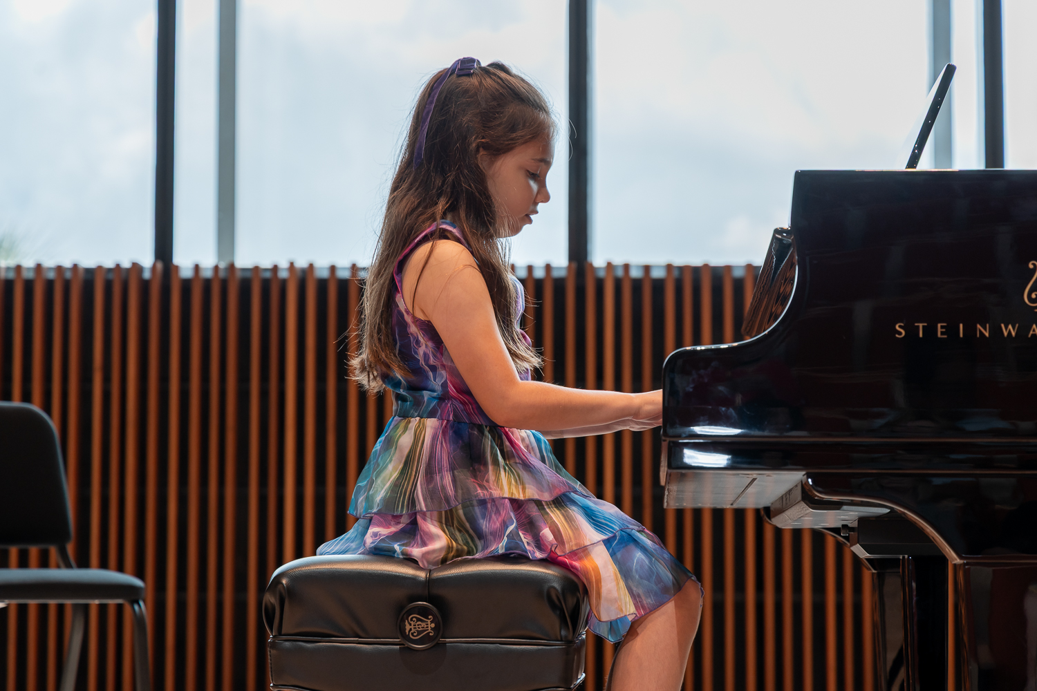 Student at Recital