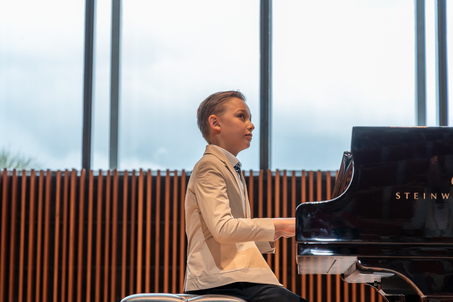Student at Recital