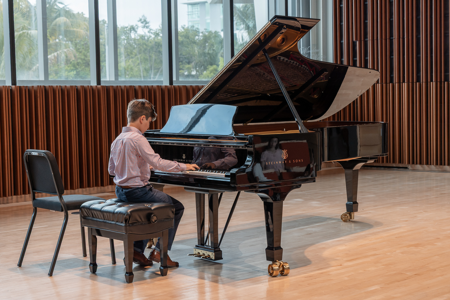 Student at Recital
