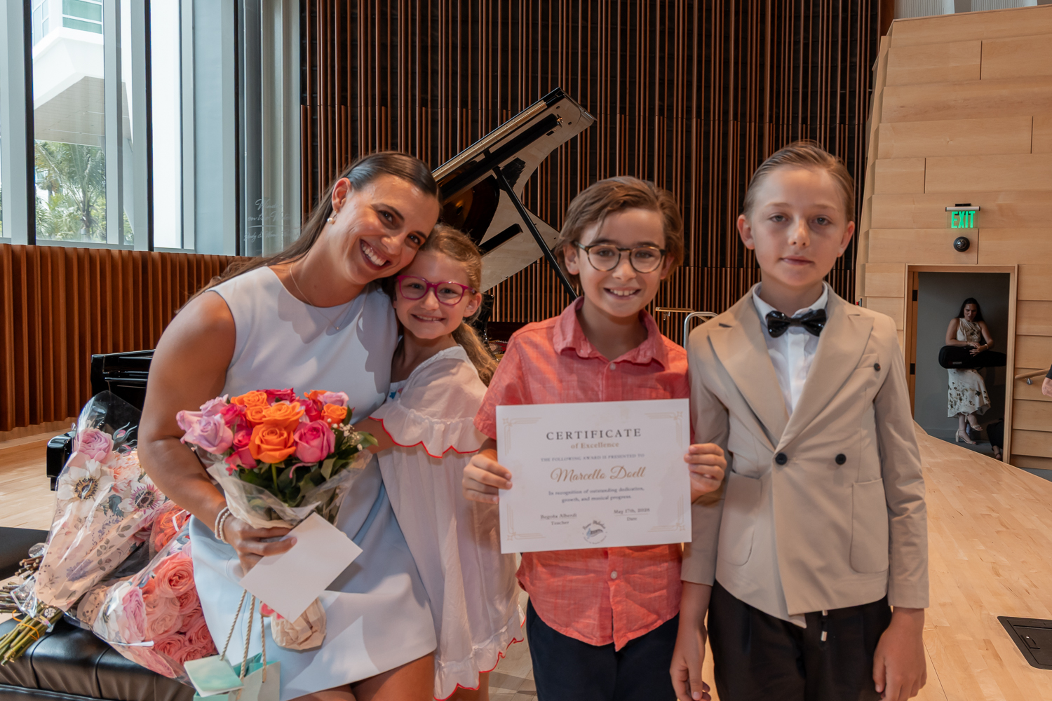 Piano Melodies Recital Group